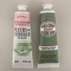 【L'OCCITANE】ハンドクリーム 2本セット