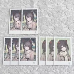 にじさんじ ウィンターデート2023 チェキ 戌亥とこ