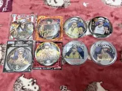 ONEPIECE トラファルガー・ロー　缶バッジセット　限定価格