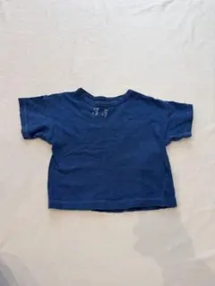 デニムダンガリー　Tシャツ　35