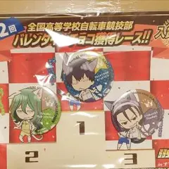 弱虫ペダルinナンジャタウン 缶バッチ