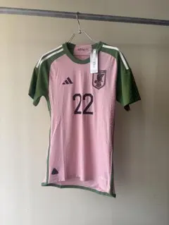  日本代表 NIGO コラボユニフォーム 22番 ピンク Mサイズ adidas 日本代表 NIGO コラボユニフォーム 22番 ピンク - メルカリ