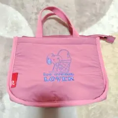 スヌーピー　ルートート保冷バッグ