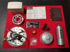 希少品 peak ギガパワーBFストーブ動作良好美品付属品多数付きセット ギガパワーストーブキッチンセット| スノーピーク(Snow Peak)