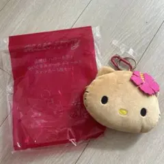 ★新品未使用★Sweet8月号付録 日焼けハローキティ　ぬいぐるみバッグチャーム