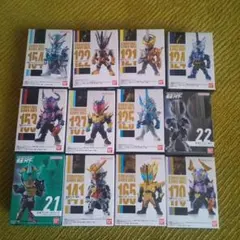 コンバージ仮面ライダー(3種類)