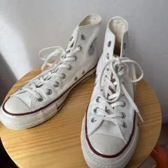 CONVERSE ALL STARハイカットスニーカーレディースホワイト25cm