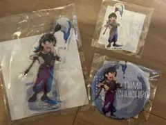 忍たま乱太郎 セガラッキーくじ 浜守一郎 アクリルスタンド　セット