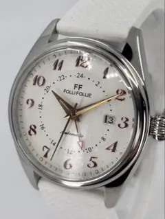 美品 Folli Follie 自動巻 WT7T011 FF