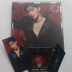 開封済み ATEEZ GOLDEN HOUR Part.2 デジパ サン