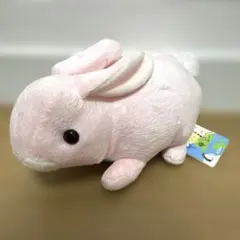 AQUA うさぎ ぬいぐるみ ピンク