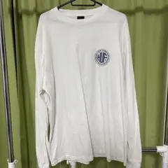 HUF ロングスリーブTシャツ L ホワイト