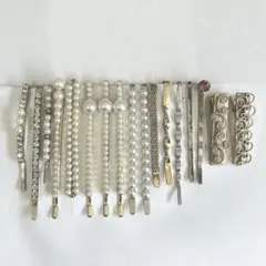 【H5】お買い得✨ヘアピン　髪飾り　ヘアアクセサリー　まとめ売り✨