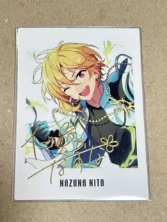 仁兎なずな ぱしゃっつ あんスタ カード 9周年