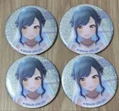 プロセカ 白石杏 19c グリ缶 予約商品】グリッター缶バッジ イベントイラストコレクション