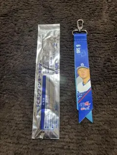 ドラゴンズ　FCボンフィンキーホルダー 中田翔