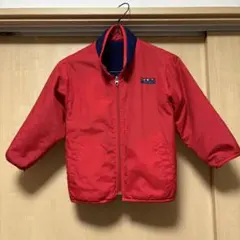 SHIPS KIDS アウター リバーシブル ジップアップジャケット