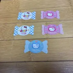 入手困難ハローキティ ウェイトレス ダイカットメモ ♡2002年 バラメモ