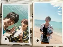 King & Prince 平野紫耀　高橋海人　公式写真　ハワイ　Jr.時代