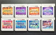 ソフト単品】ポケットモンスター 3DSソフト 12本セット① 動作確認済み