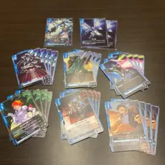 ガンダムカードゲーム デッキパーツ Vガンダム系