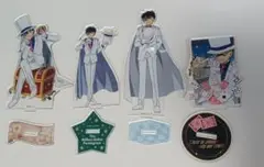 名探偵コナン 怪盗キッド アクスタまとめ売り