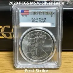 最新　2025年 イーグル銀貨　PCGS シルバーイーグル　アメリカ 銀貨 2025 アメリカ イーグル銀貨 | 20枚セット - シルバーコイン