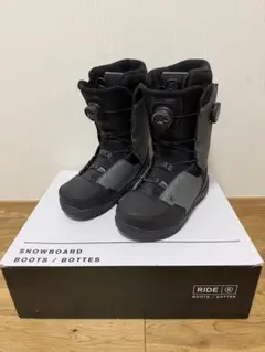 RIDE LASSO GREY/GRIS 26.0cm インソール2種付き