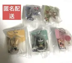 ズートピア ブリスターチャームコレクション ガチャ　全５種 コンプリートセット