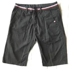 黒ショートパンツ メンズSサイズ