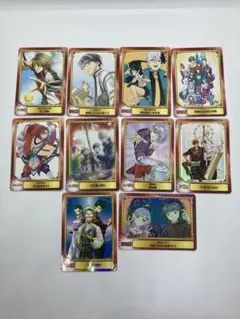 2026　アニメイト特典　SCFカード　10枚セット