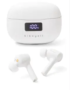 きこエール ワイヤレスイヤホン機能付き集音器 本体 KE-SH1WH - メルカリ