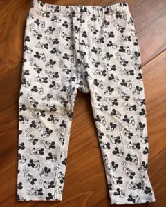 ユニクロ ミッキーマウス ディズニー レギンス 80