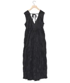 w closet ノースリーブワンピース ブラック