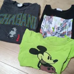 ミッキーマウス Tシャツ セット