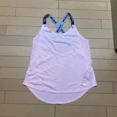 NIKE DRI-FITナイキキャミトレーニングタンクトップM サーモンピンク
