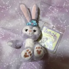 ステラルー　キーホルダー　￼ ディズニーシー ステラルー キーホルダー - メルカリ