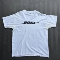 90s USA製 bose ボーズ 音響 企業 Tシャツ navy ネイビー 紺 - メルカリ