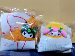 クロミ マイメロ モス マスコットセット モスバーガー