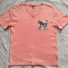 UNITEDARROWS Vネック Tシャツ