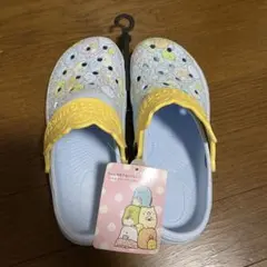 最終値下げ。すみっコぐらし サンダル イエロー/ホワイト