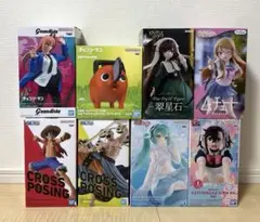 チェンソーマン ワンピース 初音ミク フィギュア 8点セット まとめ売り