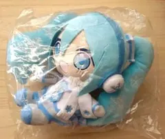 初音ミク　雪ミク(あるや) ぬいぐるみのサムネイル