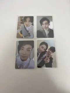 seventeen going seventeen ジョンハン トレカ セット