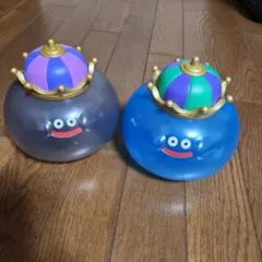 ドラクエ AMクリアケース キングスライム　メタルキング2種セット