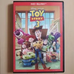 ディズニー 映画 トイ・ストーリー3 Blu-ray ブルーレイ