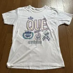 ヴィンテージ QUEBEC カレッジTシャツのサムネイル