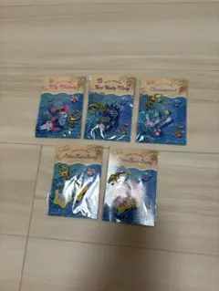 サンリオ　アクリルキーホルダー　5点