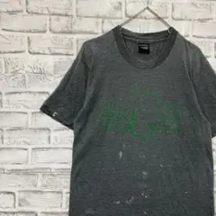 USA製90sヴィンテージTシャツ！シングルステッチ　グレー半袖古着　M 29