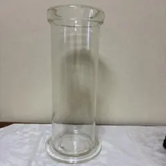 ヴィンテージ ガラス グラヴィール 物入れ ペン立て - メルカリ